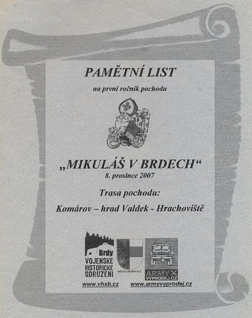 Pamětní list