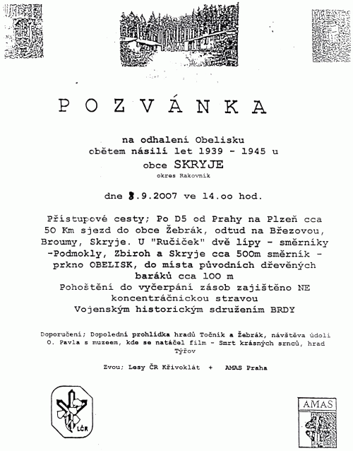 Pozvánka