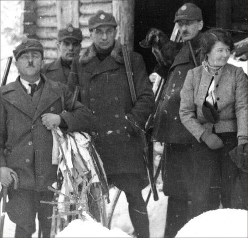 Zaměstnanci VLP, Lesní správa Dobřív, r. 1939