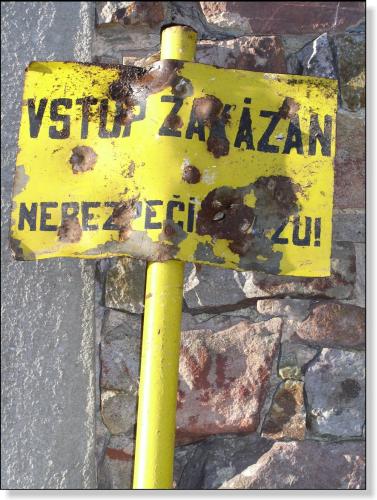 Vstup zakázán